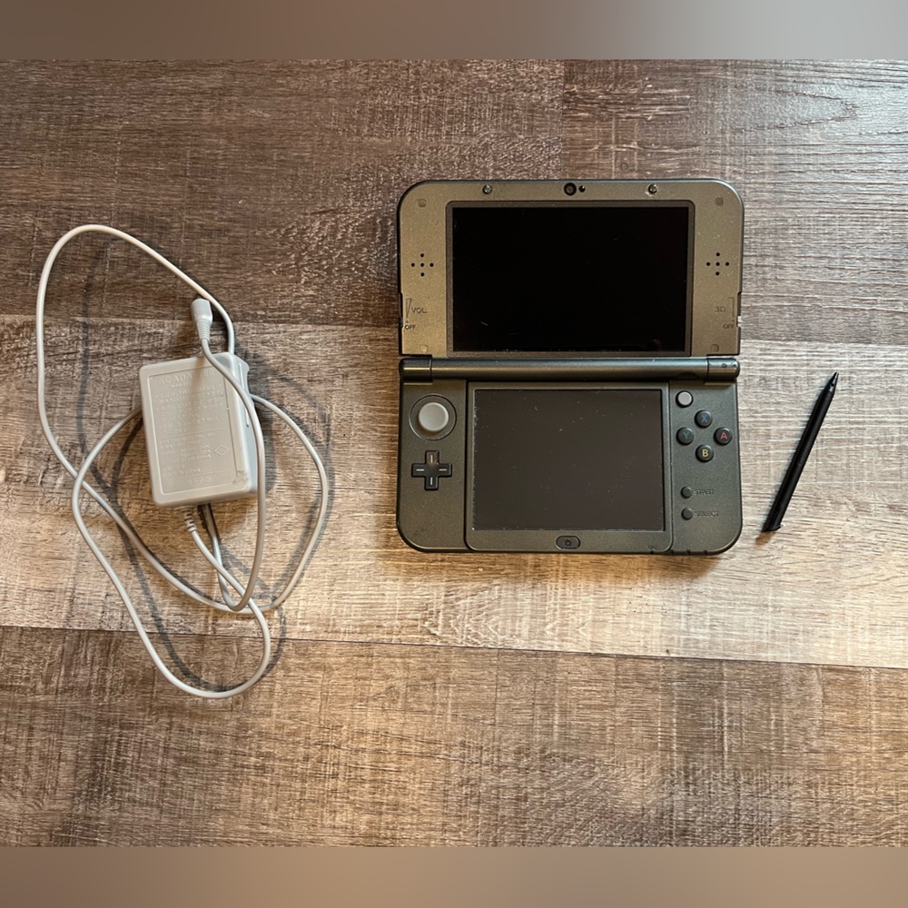 Nintendo 3DS XL Black